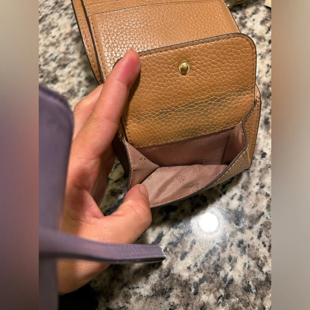 Tory Burch compact bifold
